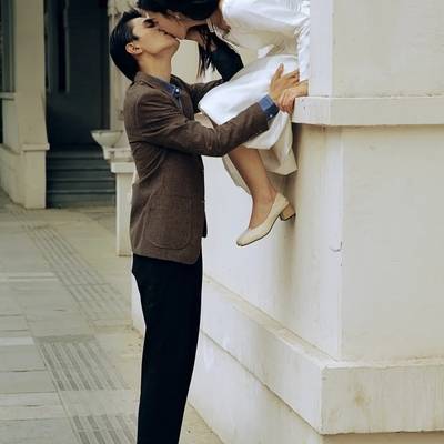 婚礼模特