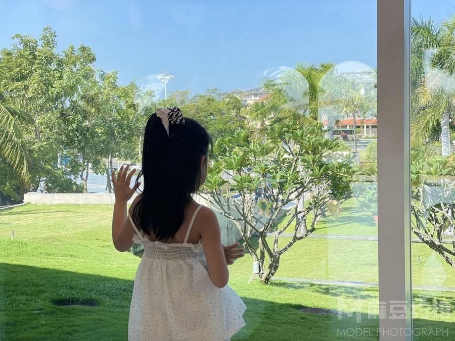 儿童摄影模特