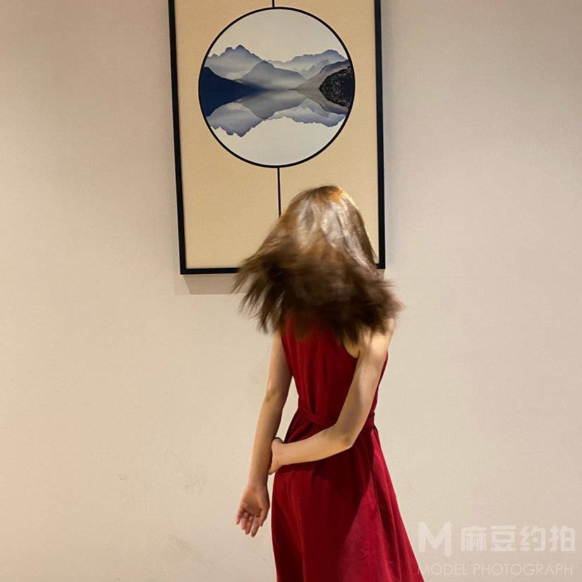 复古模特
