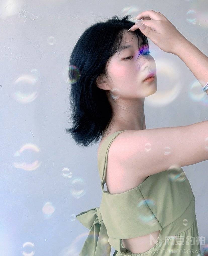 森系模特