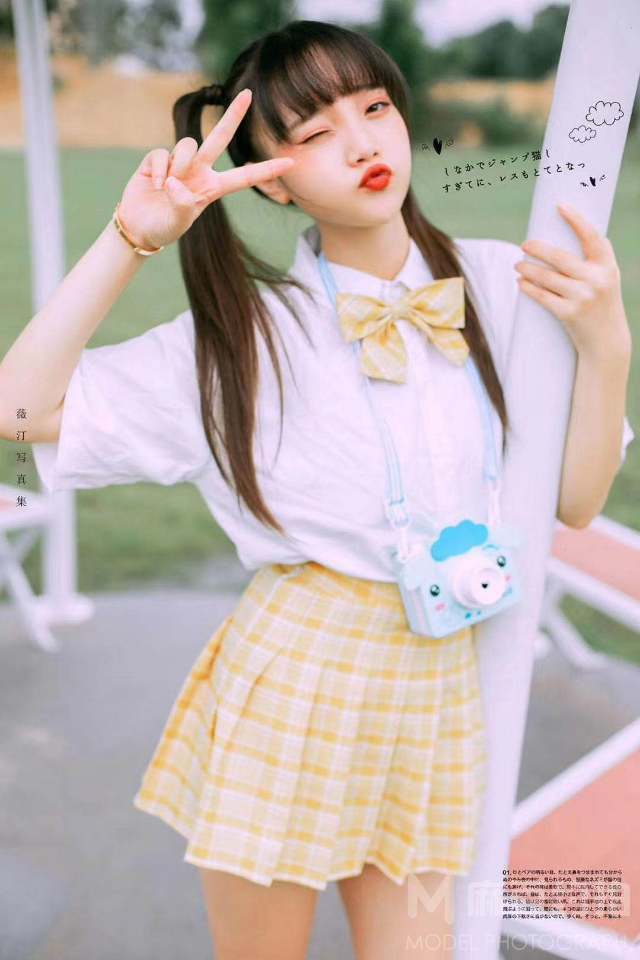 情侣模特