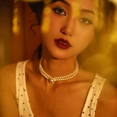 欧美模特