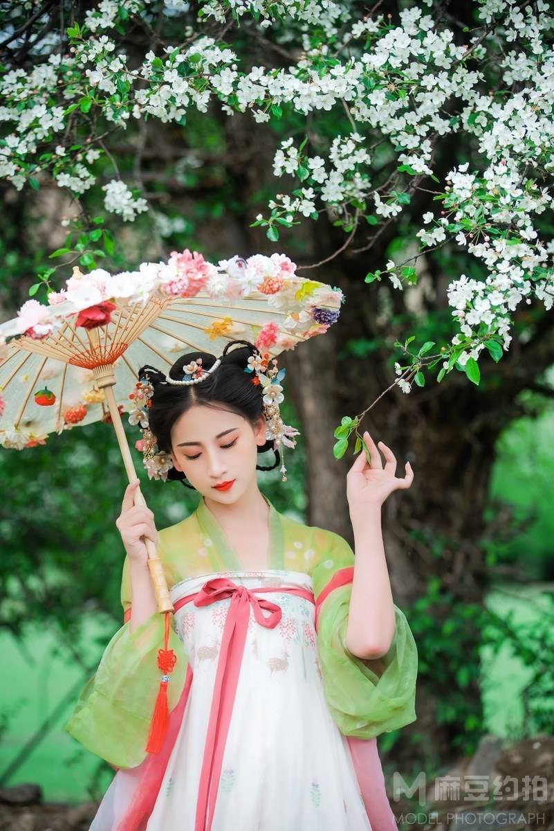 古风模特