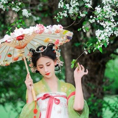 古风模特