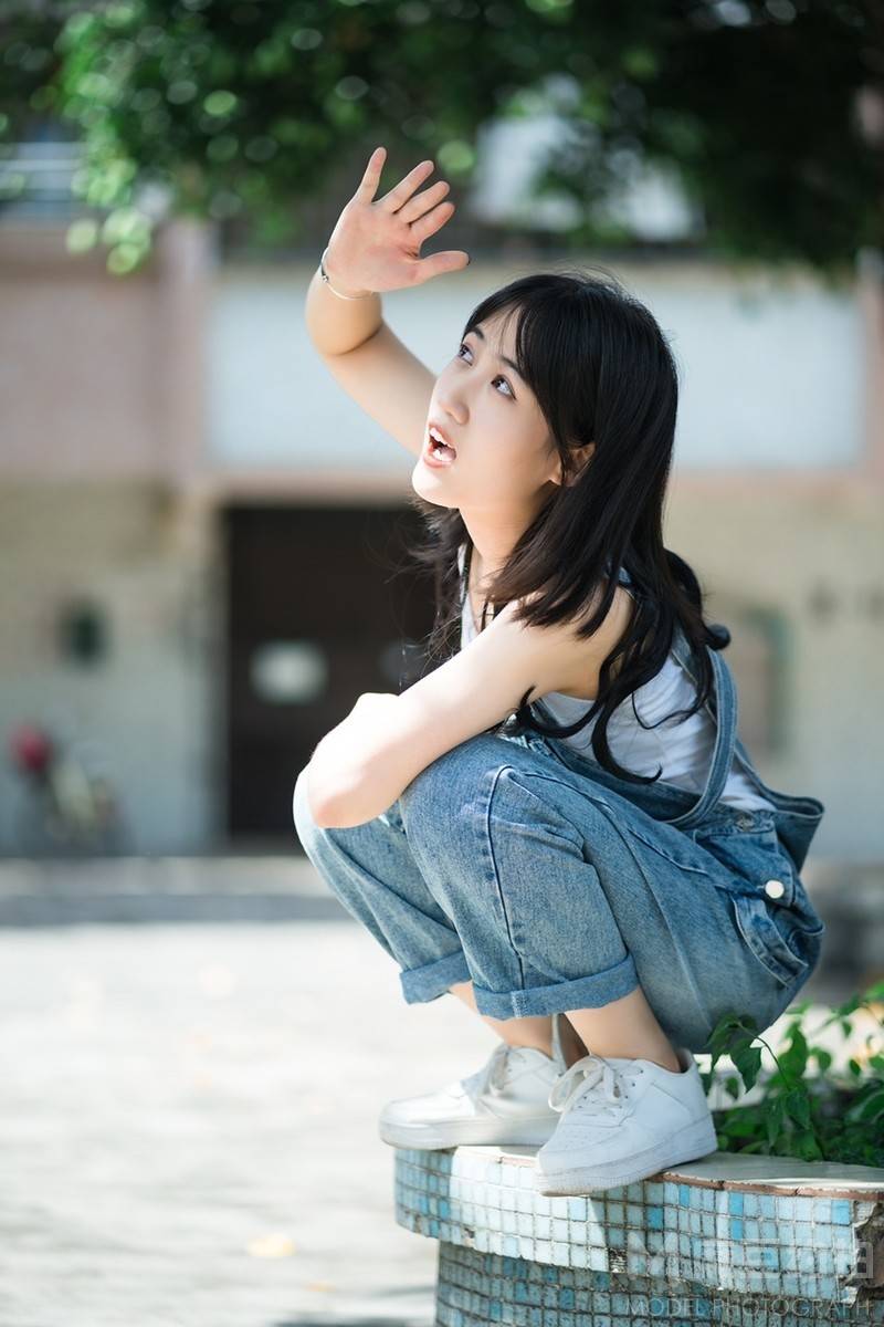 少女模特