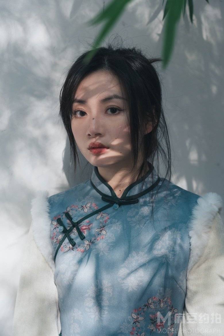 旗袍模特