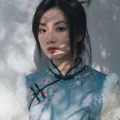 旗袍模特