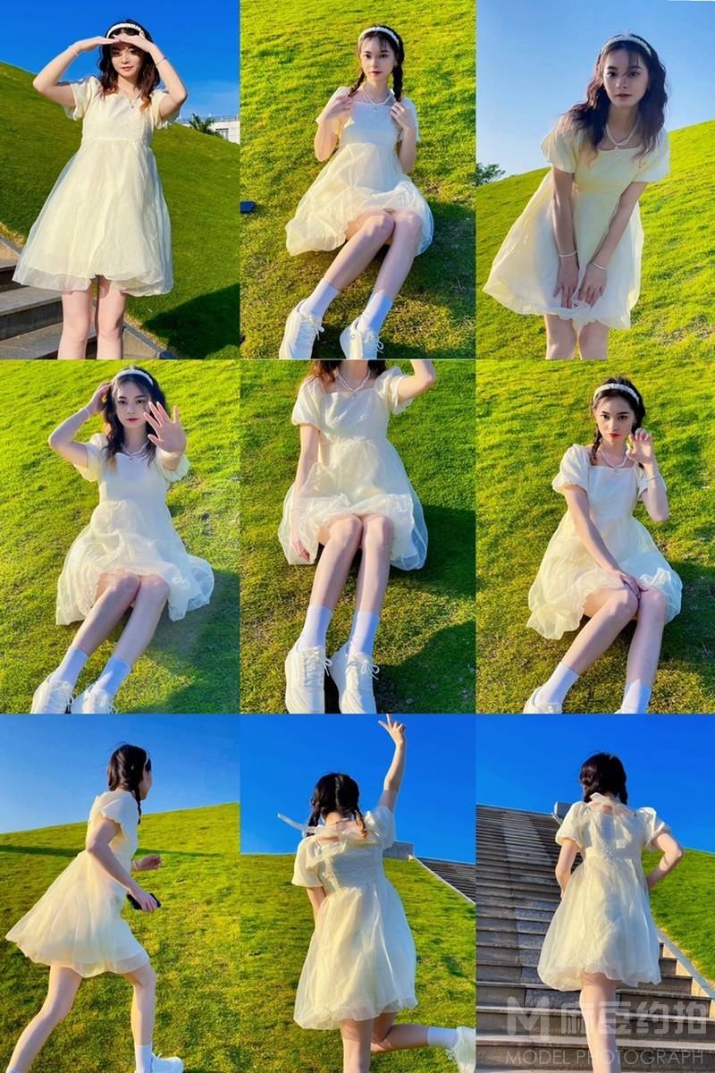 妆容模特