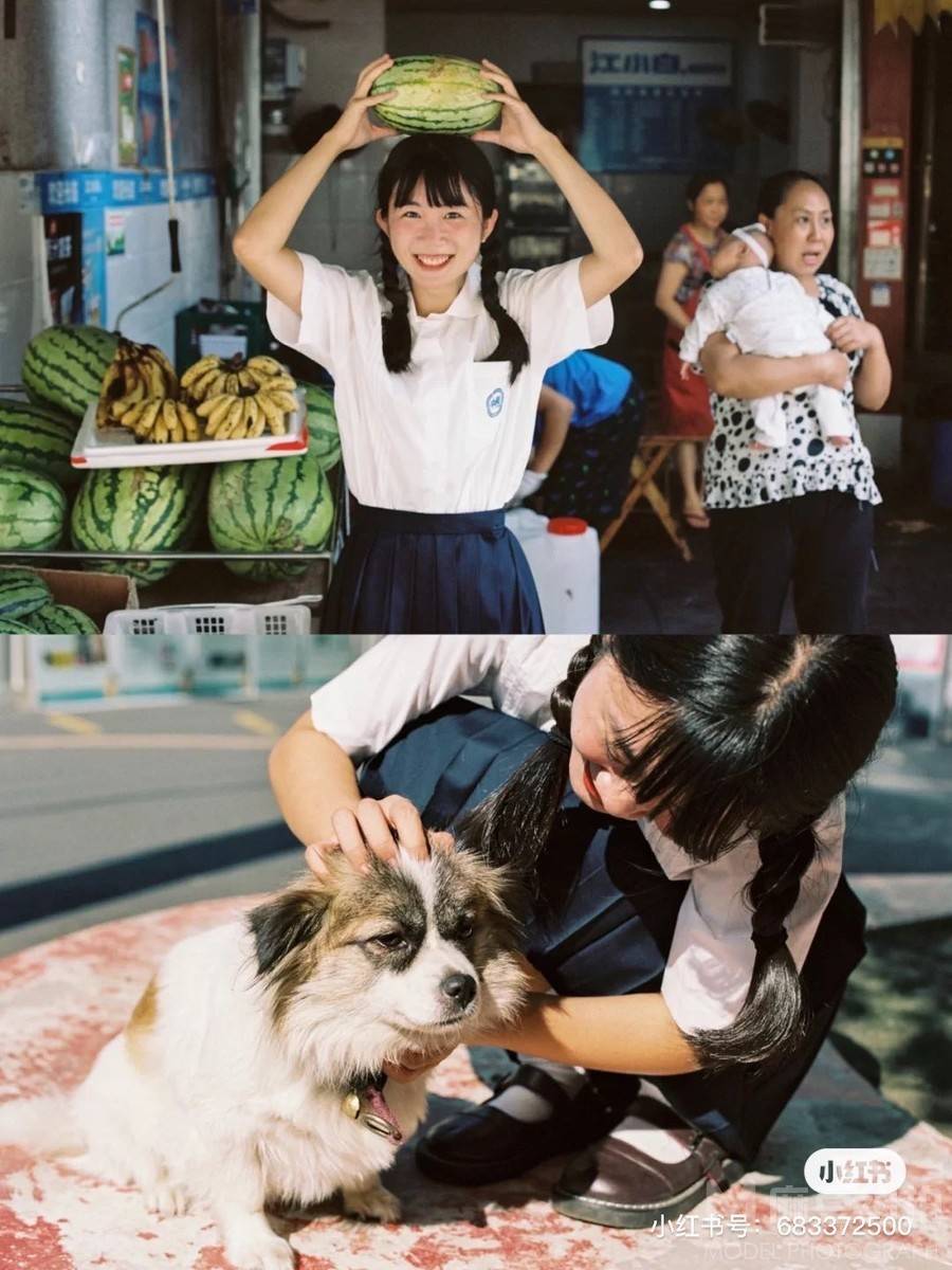 儿童摄影模特