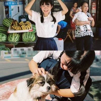 儿童摄影模特