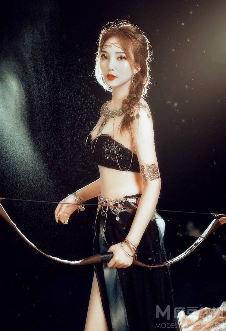 时尚模特