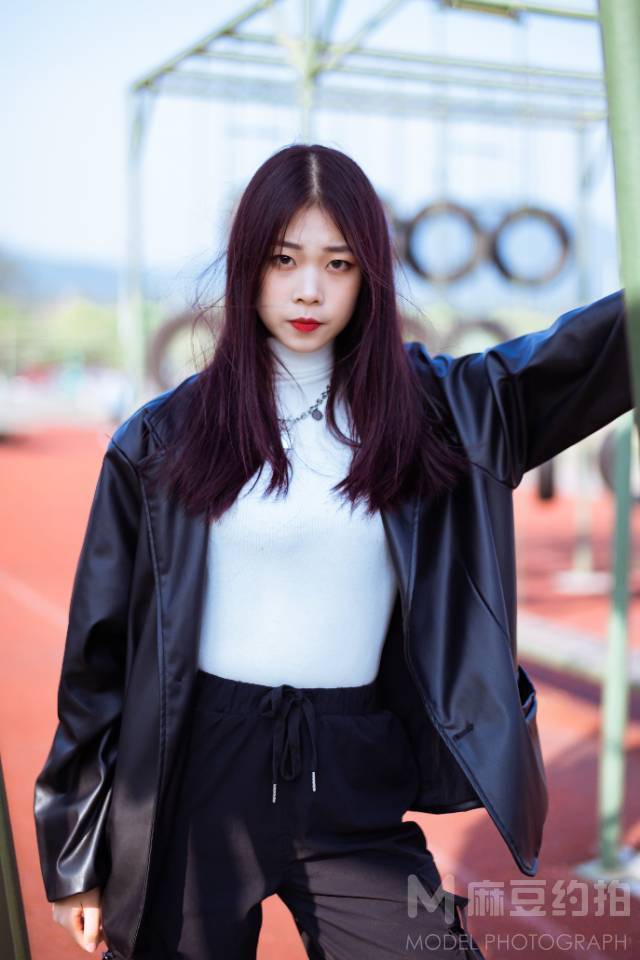 暗黑模特