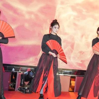 妆容模特