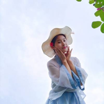 欧美模特