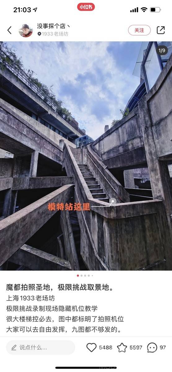 暗黑模特