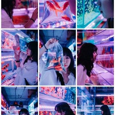 情绪模特