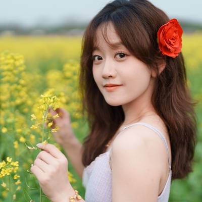 少女模特
