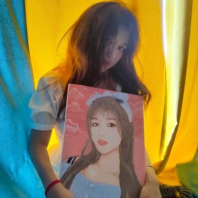 妆容模特