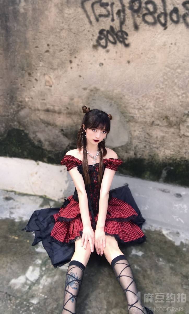暗黑模特