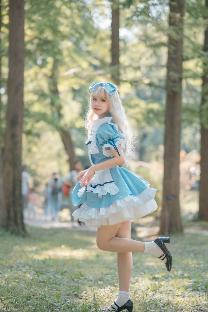 森系模特
