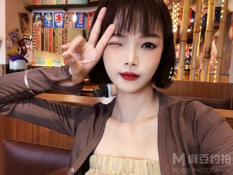 复古模特