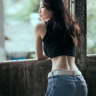 清新模特