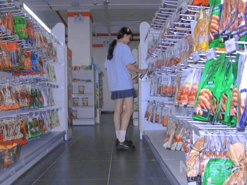 少女模特