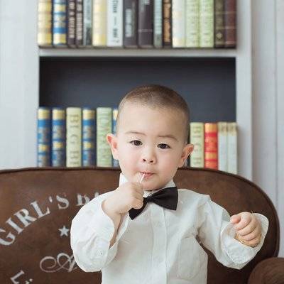 儿童摄影模特