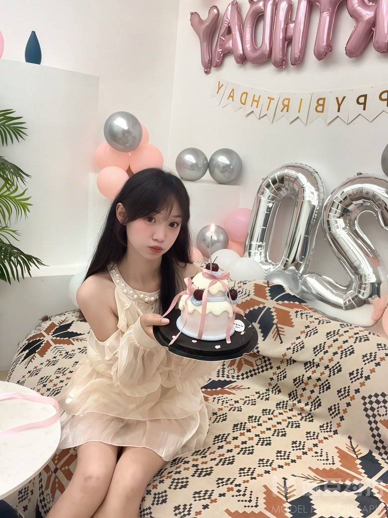 少女模特