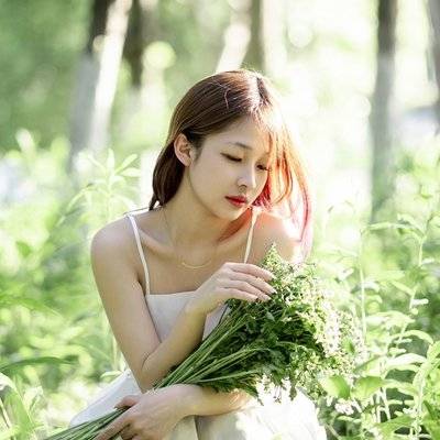 森系模特