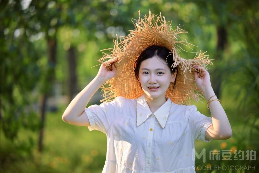 纪实模特