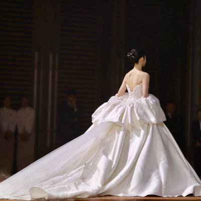 婚礼模特