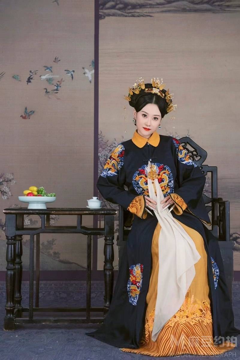 古风模特