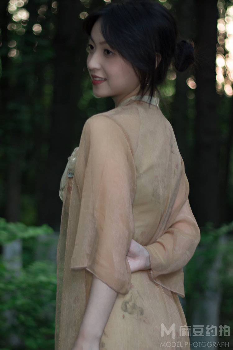 校园模特