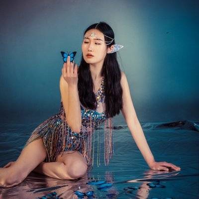 妆容模特