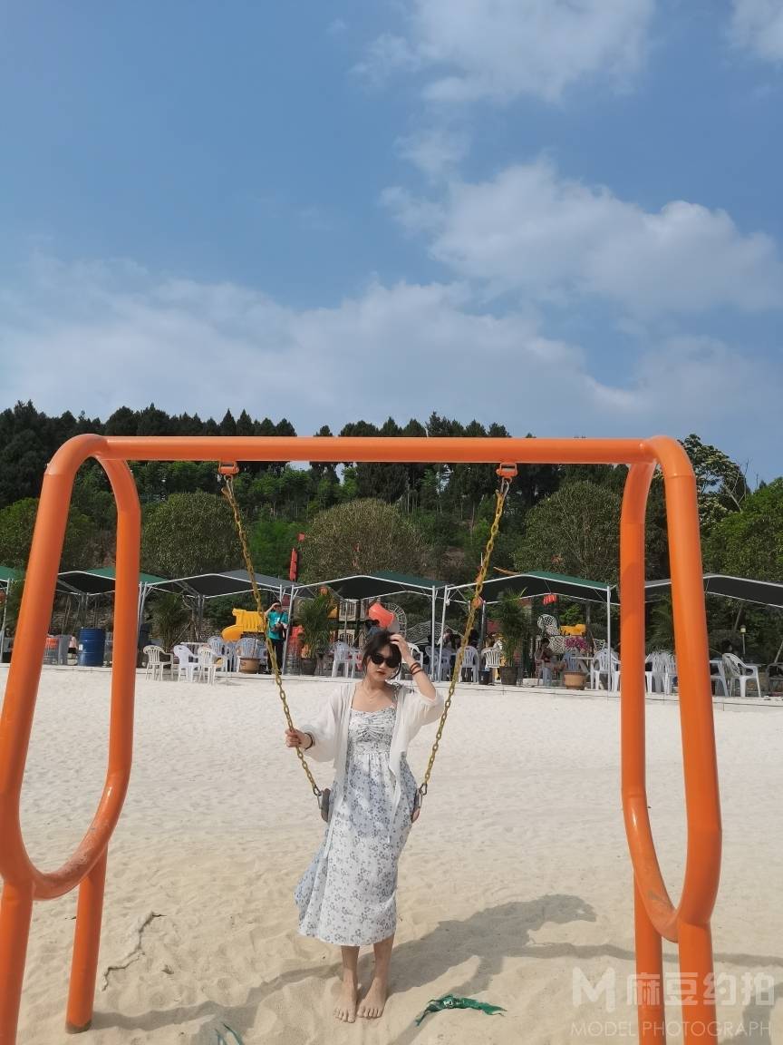 商务模特