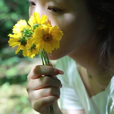 森系模特