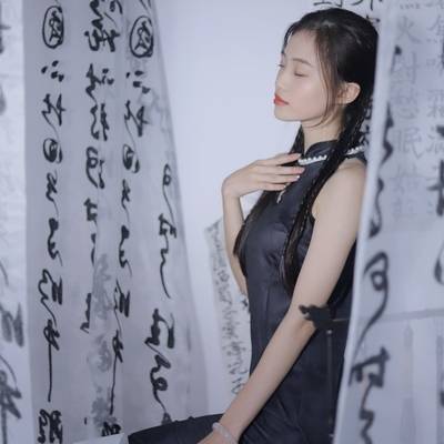 民国模特