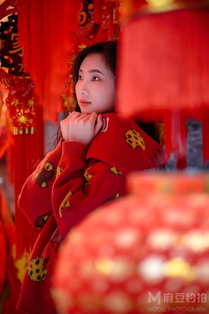 纪实模特