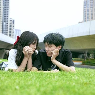 情侣模特