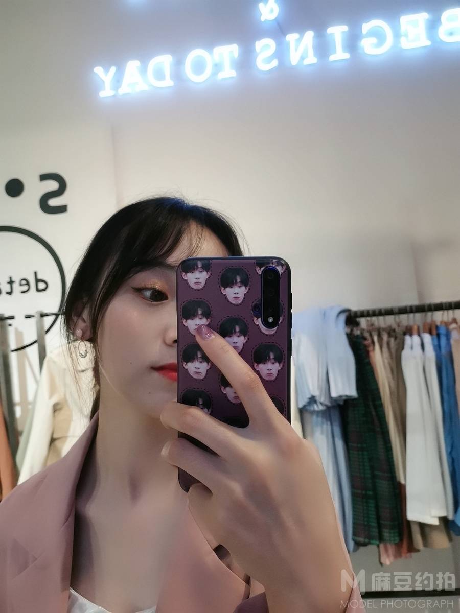 韩系模特
