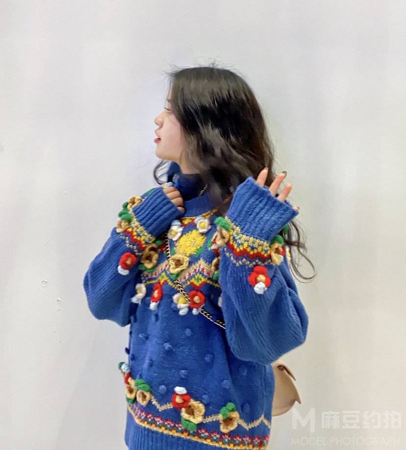 复古模特