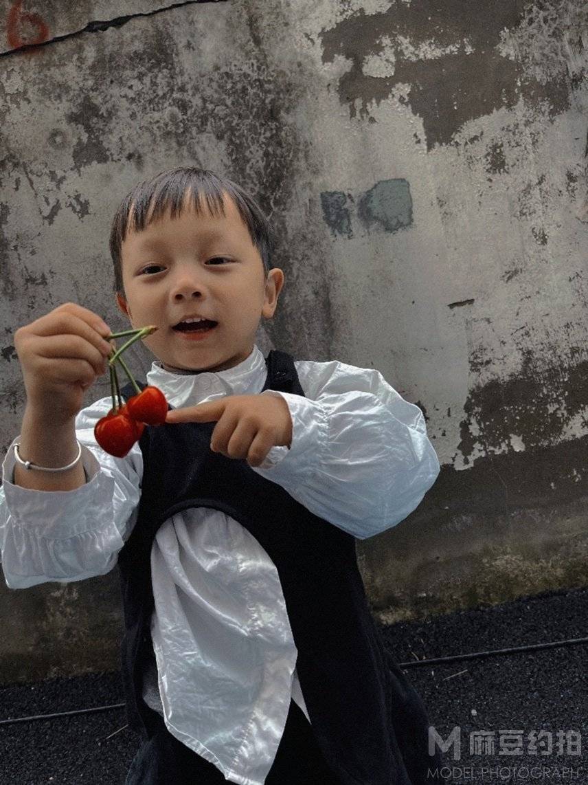 儿童摄影模特