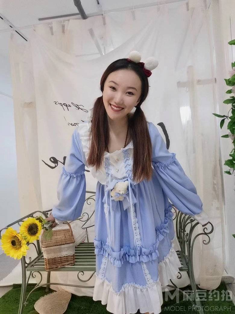 旗袍模特