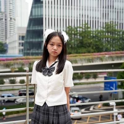 少女模特