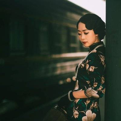 民国模特