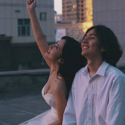 情侣模特