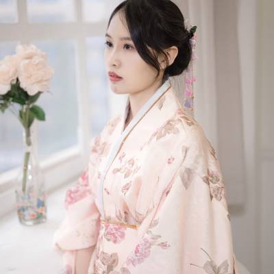 和服模特