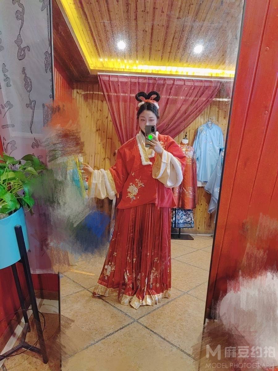 商务模特