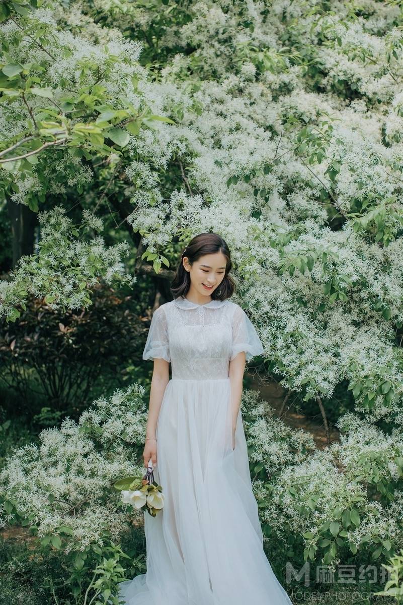 婚礼模特